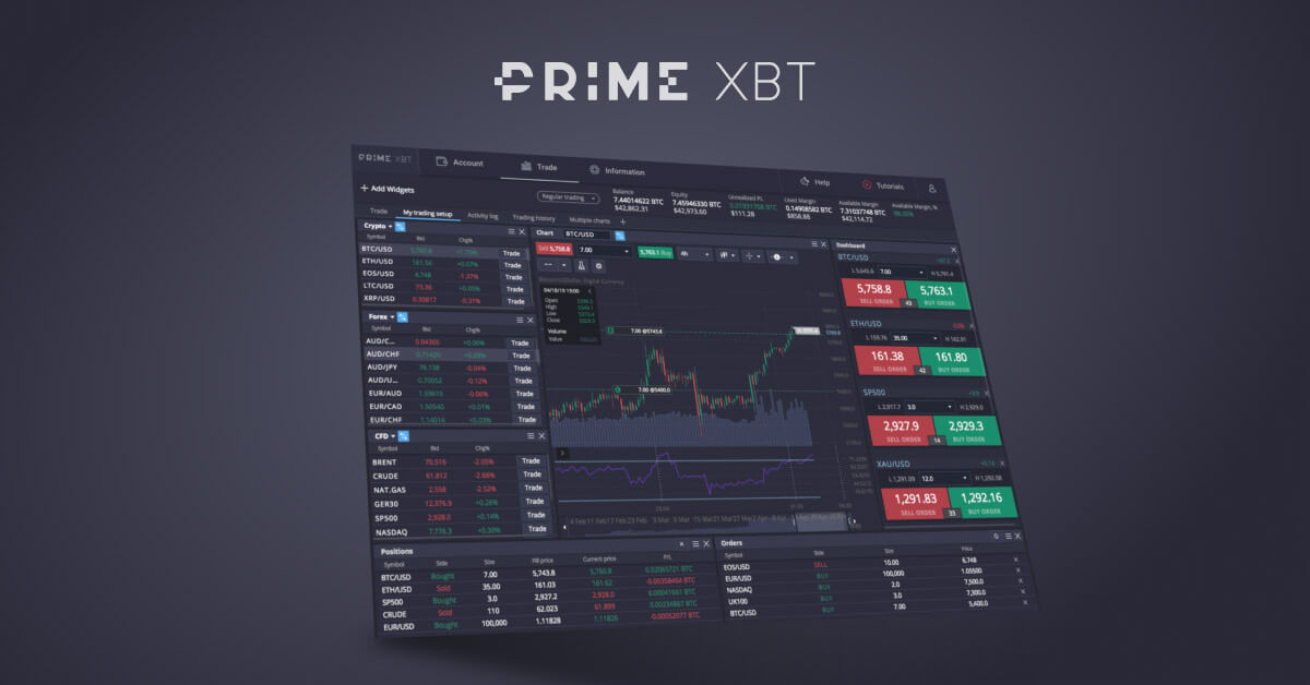 Maximize Your Trading Potential with the PrimeXBT Trading Platform Maximize Your Trading Potential with the PrimeXBT Trading Platform